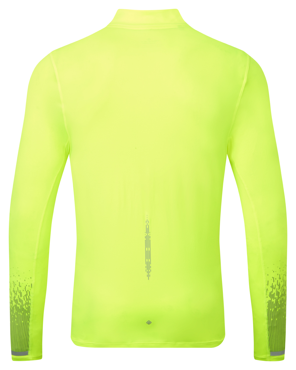 Ronhill Men's Tech Reflect 1/2 Zip - Fluo Yellow/Reflect - Image 5