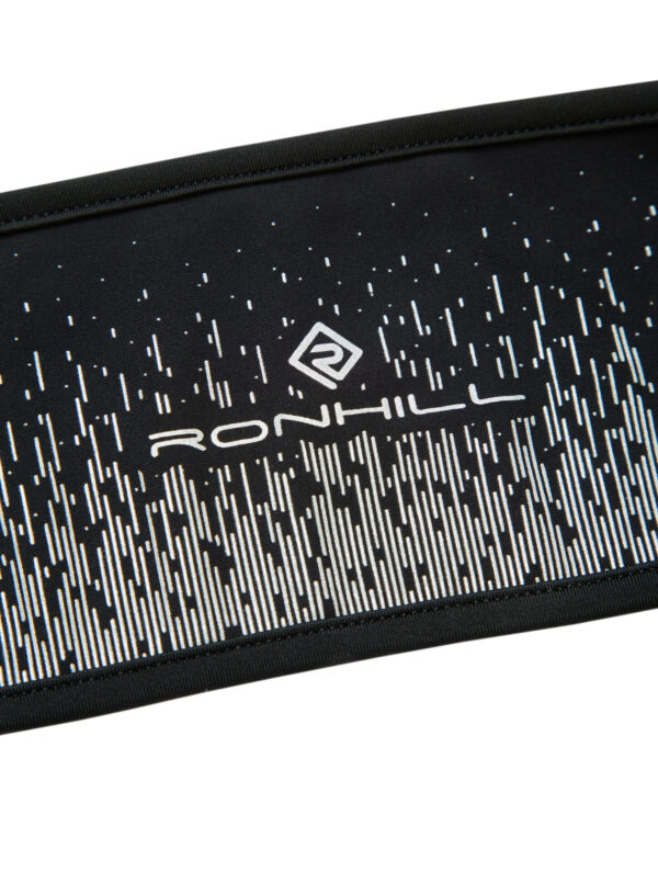Ronhill Reflect Headband - Black/Reflect - Image 3