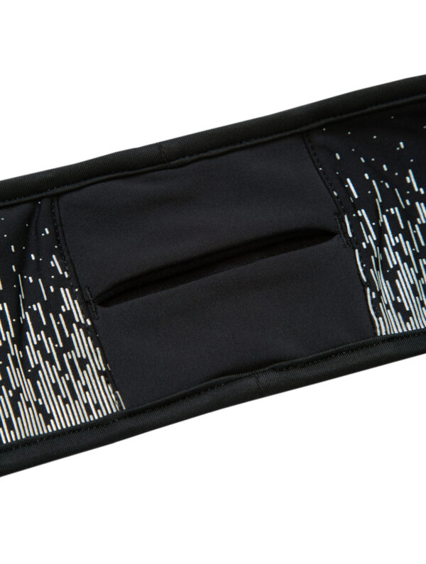 Ronhill Reflect Headband - Black/Reflect - Image 4