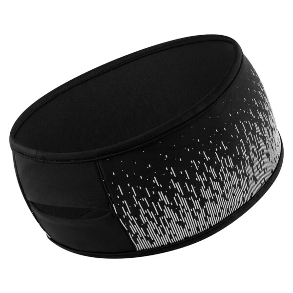 Ronhill Reflect Headband - Black/Reflect - Image 2