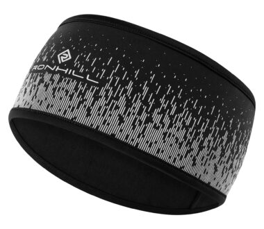 Ronhill Reflect Headband - Black/Reflect