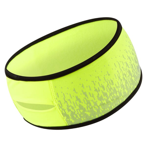 Ronhill Reflect Headband - Fluo Yellow/Reflect - Image 2