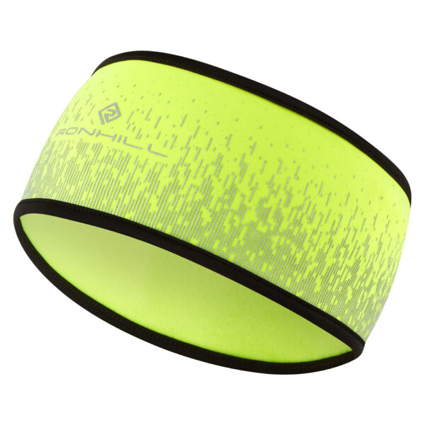 Ronhill Reflect Headband - Fluo Yellow/Reflect