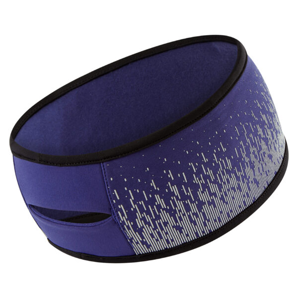Ronhill Reflect Headband - Deep Ocean/Reflect - Image 2