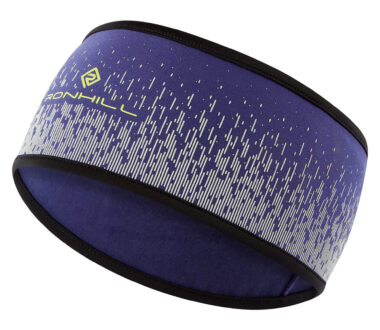 Ronhill Reflect Headband - Deep Ocean/Reflect