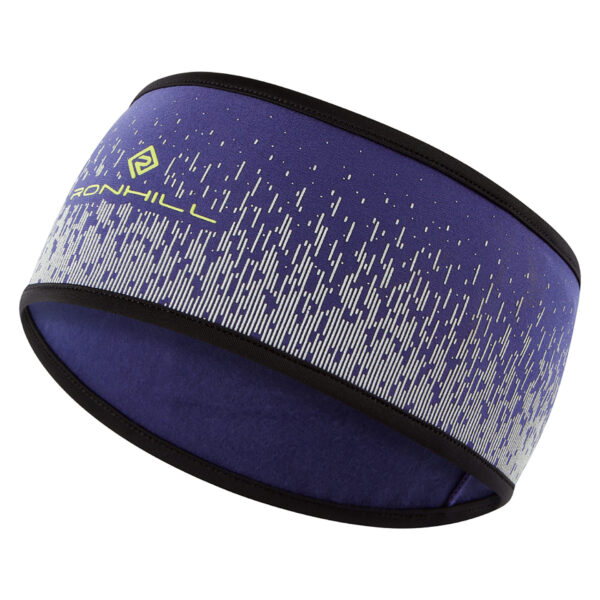 Ronhill Reflect Headband - Deep Ocean/Reflect