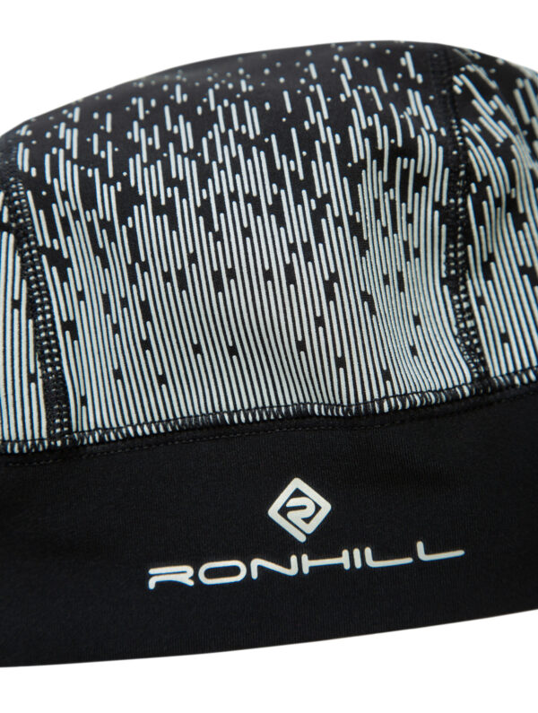 Ronhill Reflect Beanie - Black/Reflect - Image 5