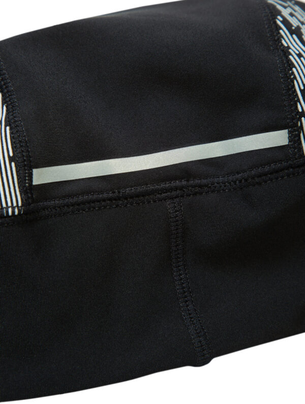 Ronhill Reflect Beanie - Black/Reflect - Image 6