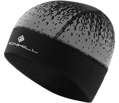 Ronhill Reflect Beanie - Black/Reflect