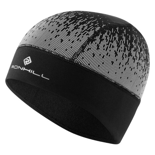 Ronhill Reflect Beanie - Black/Reflect