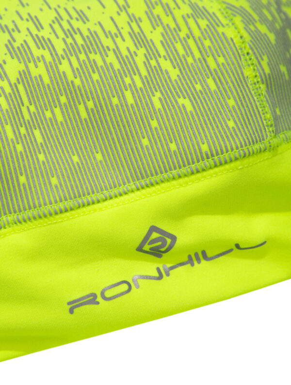 Ronhill Reflect Beanie - Fluo Yellow/Reflect - Image 3