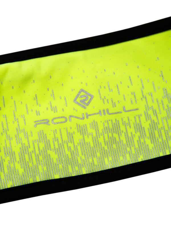 Ronhill Reflect Beanie - Fluo Yellow/Reflect - Image 5