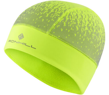 Ronhill Reflect Beanie - Fluo Yellow/Reflect