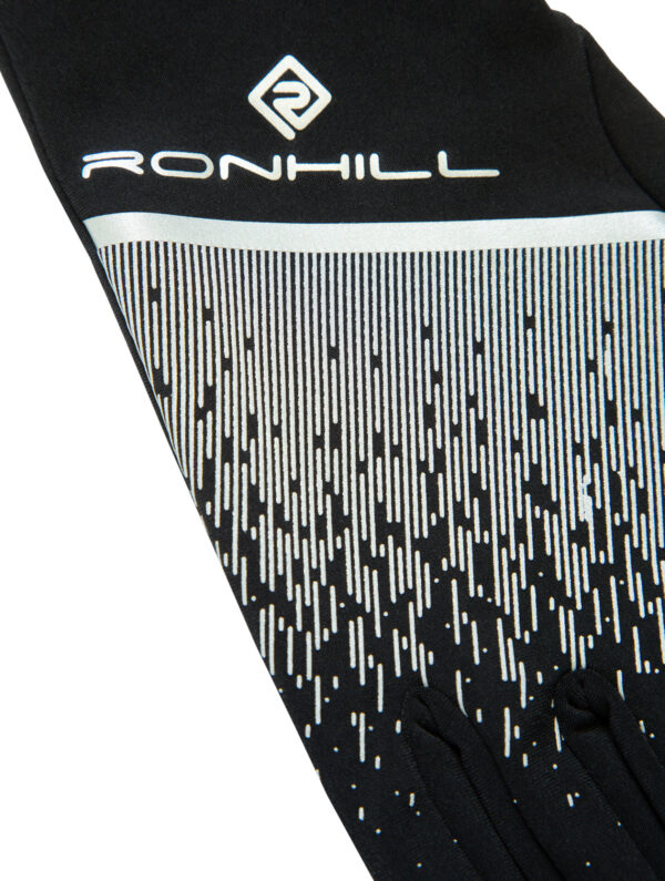 Ronhill Reflect Glove - Black/Reflect - Image 4