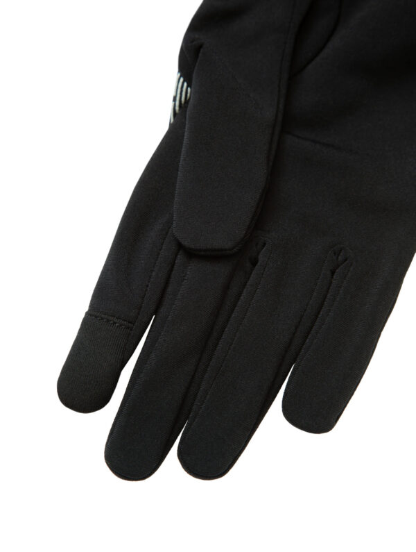 Ronhill Reflect Glove - Black/Reflect - Image 2