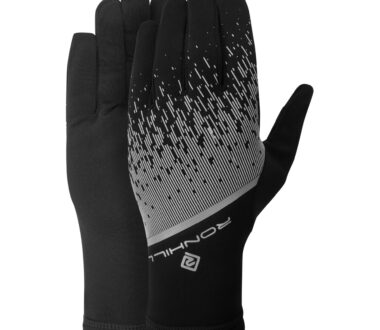 Ronhill Reflect Glove - Black/Reflect