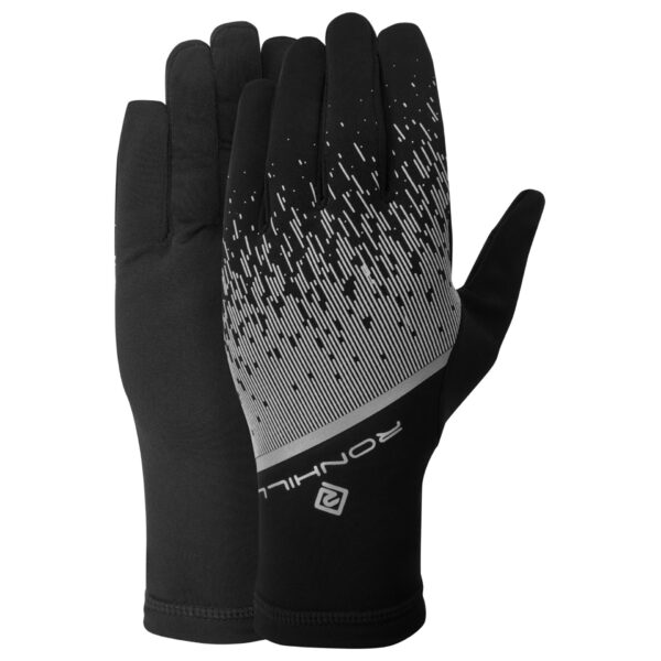 Ronhill Reflect Glove - Black/Reflect