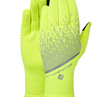 Ronhill Reflect Glove - Fluo Yellow/Reflect