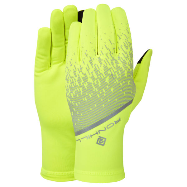 Ronhill Reflect Glove - Fluo Yellow/Reflect