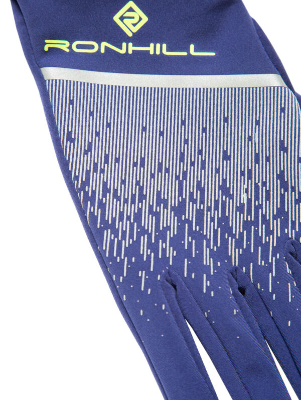 Ronhill Reflect Glove - Deep Ocean/Reflect - Image 4