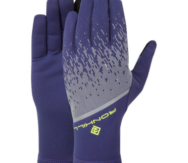 Ronhill Reflect Glove - Deep Ocean/Reflect
