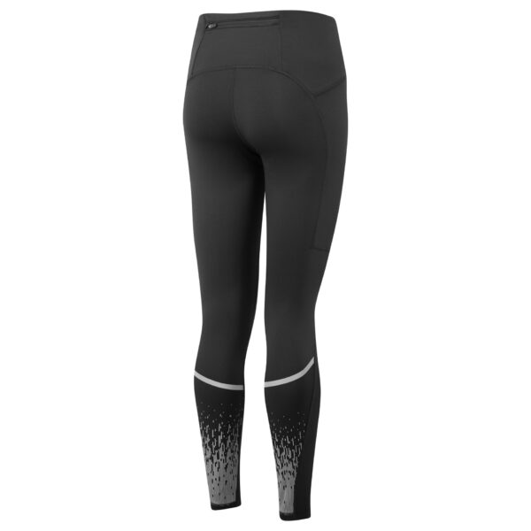 Ronhill Women's Tech Reflect Tight - Black/Reflect - Image 2