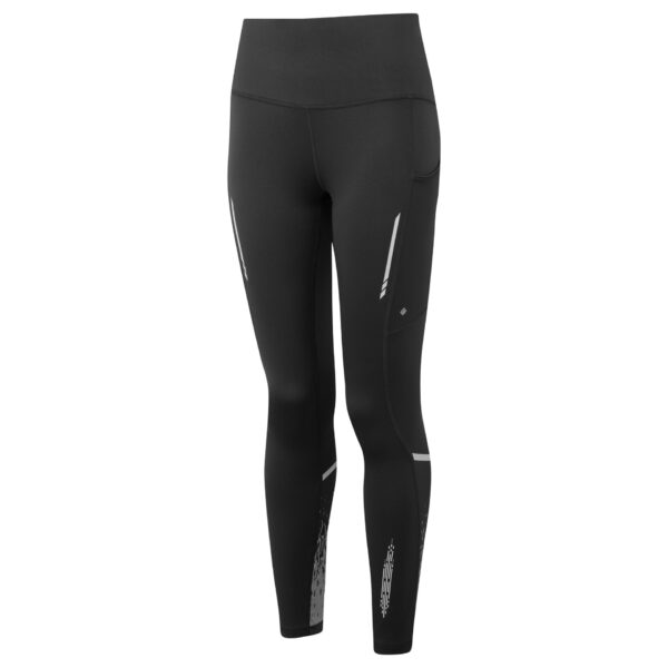 Ronhill Women's Tech Reflect Tight - Black/Reflect