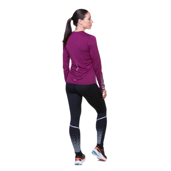 Ronhill Women's Tech Reflect Tight - Black/Reflect - Image 4