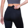 Ronhill Women's Tech Reflect Tight - Black/Reflect - Image 5