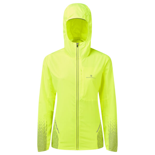 Ronhill Women's Tech Reflect Jacket - Fluo Yellow/Reflect