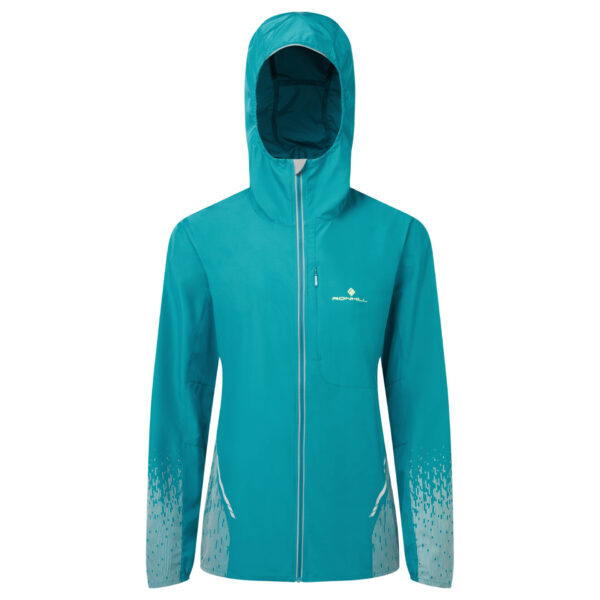 Ronhill Women's Tech Reflect Jacket - Marine/Reflect