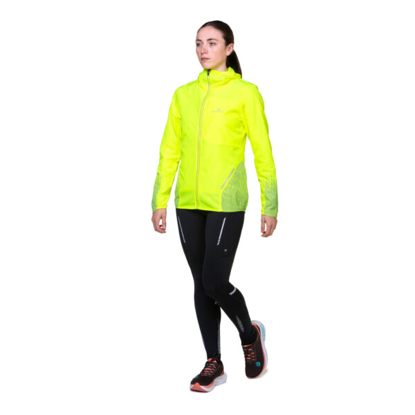 Ronhill Women's Tech Reflect Jacket - Fluo Yellow/Reflect - Image 5