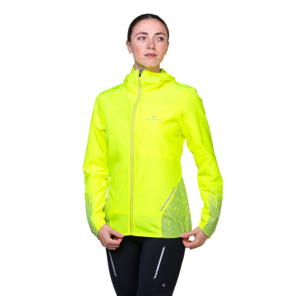 Ronhill Women's Tech Reflect Jacket - Fluo Yellow/Reflect - Image 3