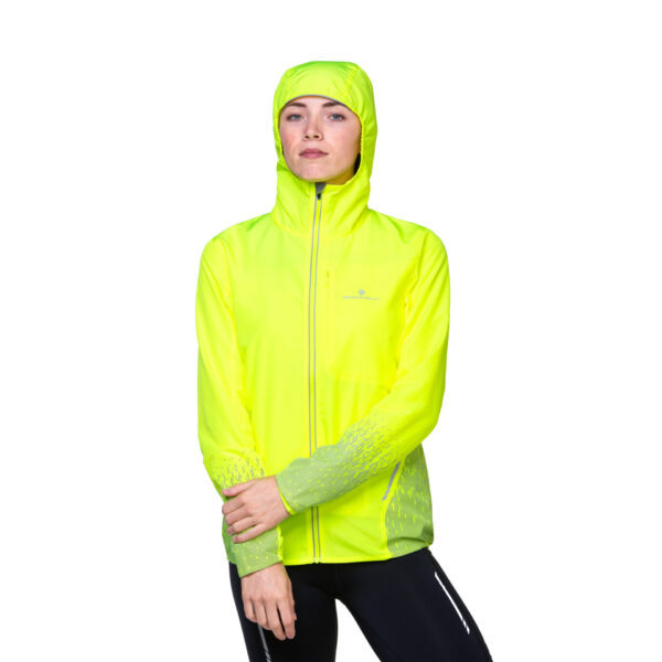 Ronhill Women's Tech Reflect Jacket - Fluo Yellow/Reflect - Image 6