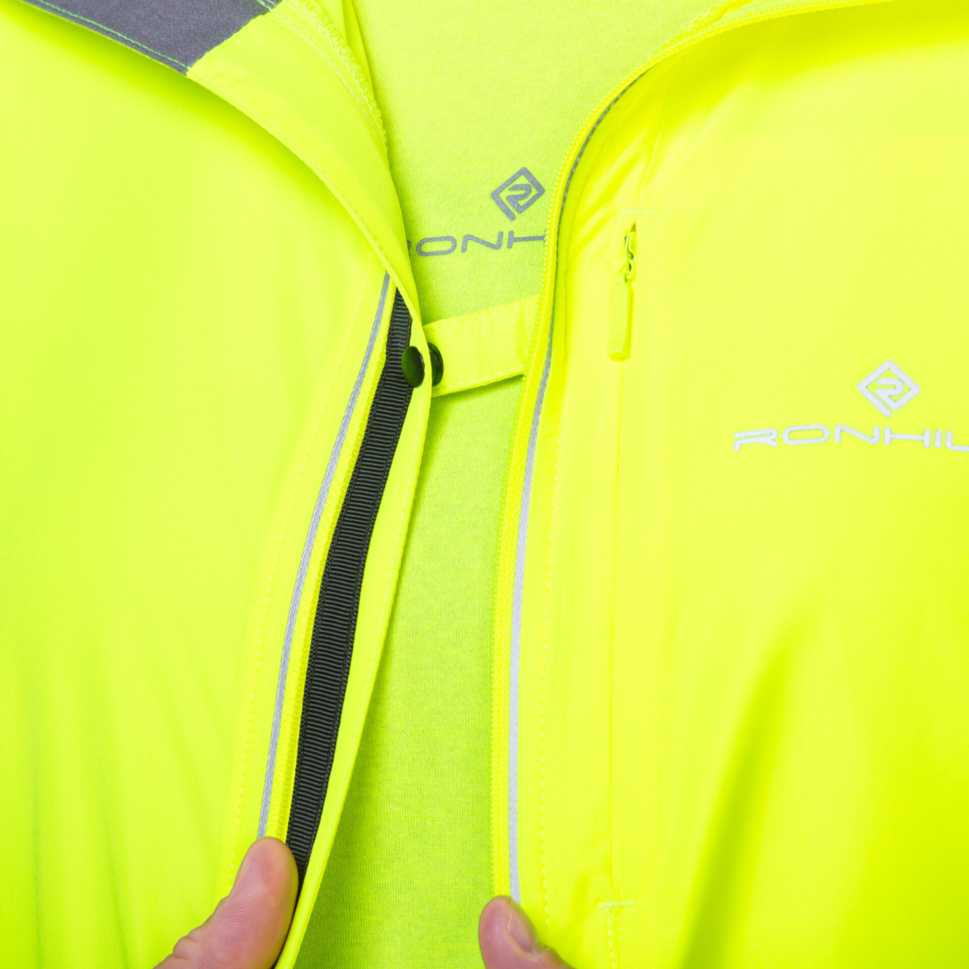 Ronhill Women's Tech Reflect Jacket - Fluo Yellow/Reflect - Image 9