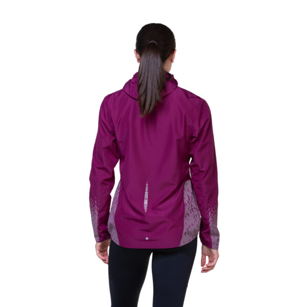 Ronhill Women's Tech Reflect Jacket - Blackcurrant/Reflect - Image 4