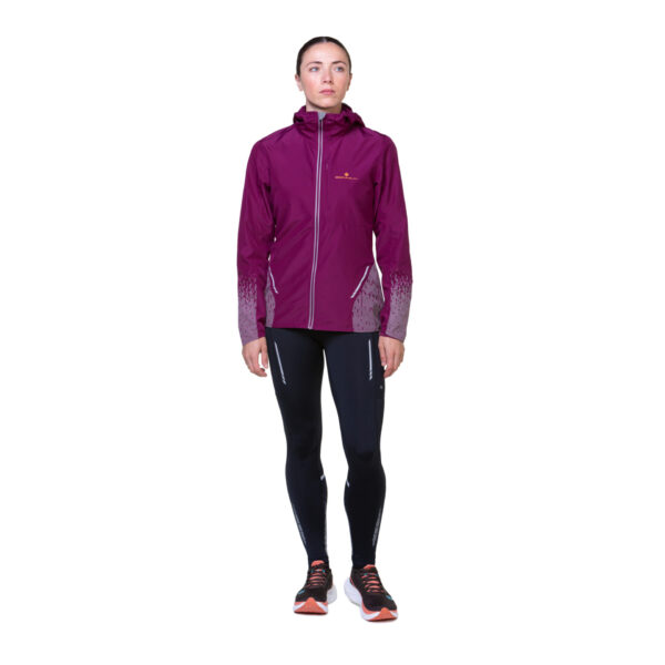 Ronhill Women's Tech Reflect Jacket - Blackcurrant/Reflect - Image 5