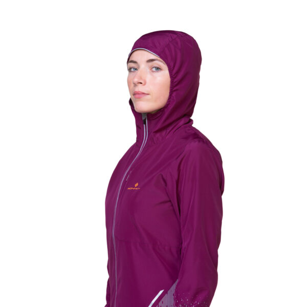 Ronhill Women's Tech Reflect Jacket - Blackcurrant/Reflect - Image 6