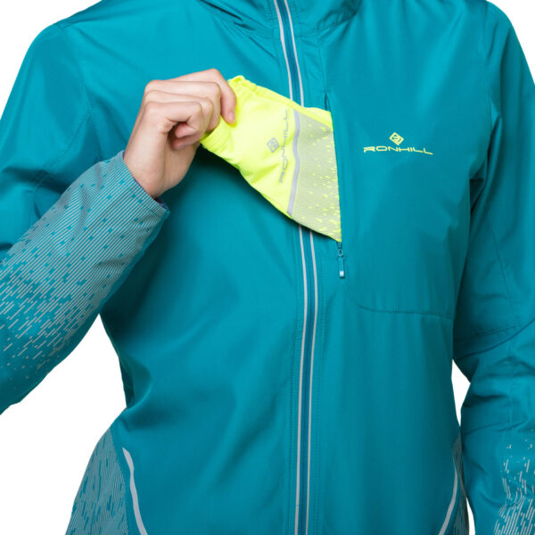 Ronhill Women's Tech Reflect Jacket - Marine/Reflect - Image 7