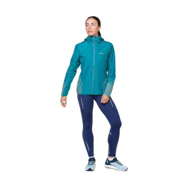 Ronhill Women's Tech Reflect Jacket - Marine/Reflect - Image 5