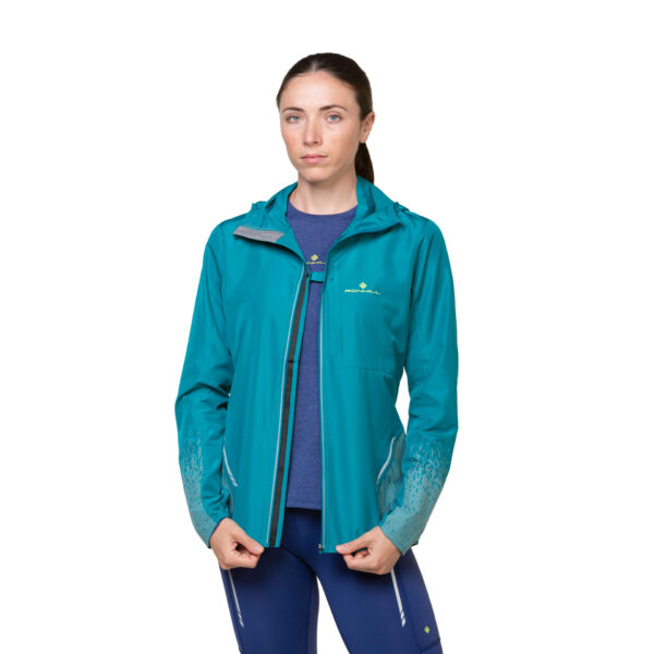 Ronhill Women's Tech Reflect Jacket - Marine/Reflect - Image 8