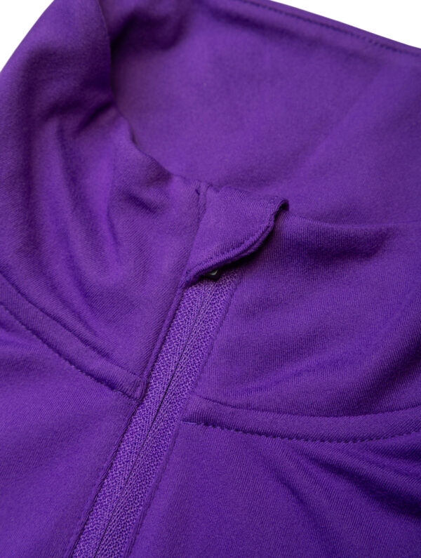 Ronhill Women's Tech Reflect 1/2 Zip - Regal Purple/Reflect - Image 6