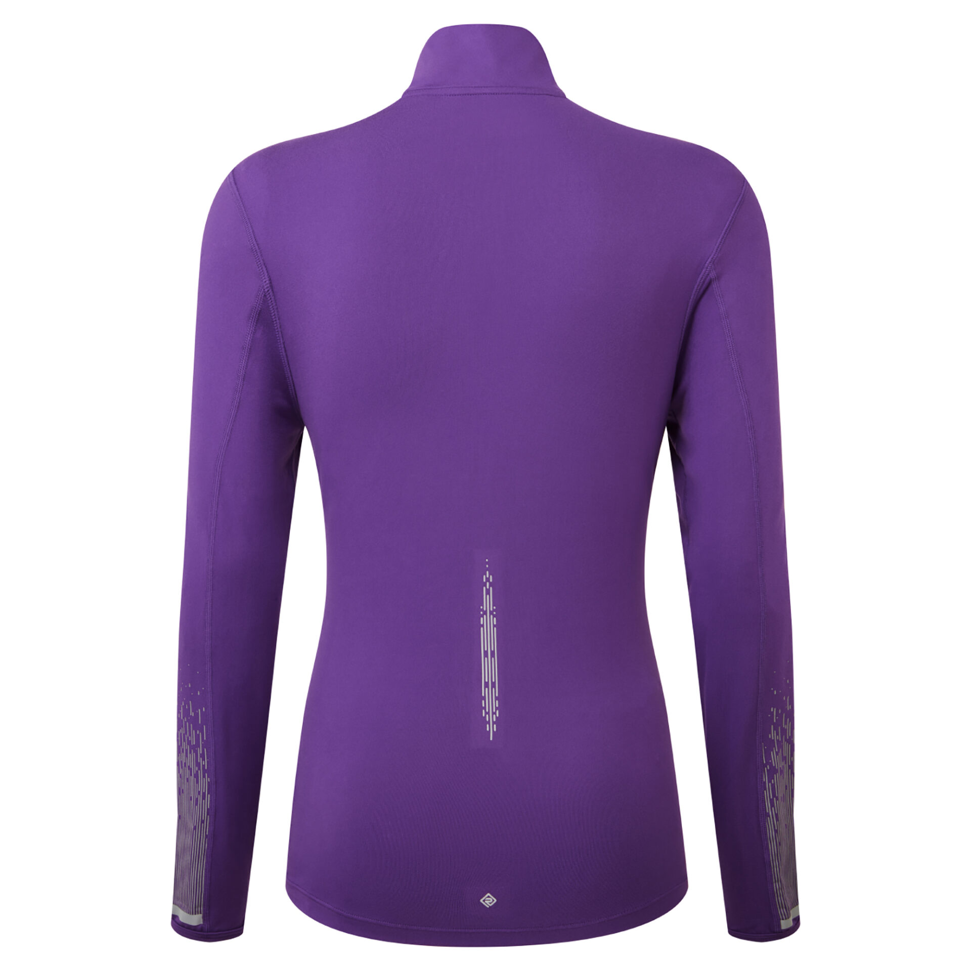 Ronhill Women's Tech Reflect 1/2 Zip - Regal Purple/Reflect - Image 2