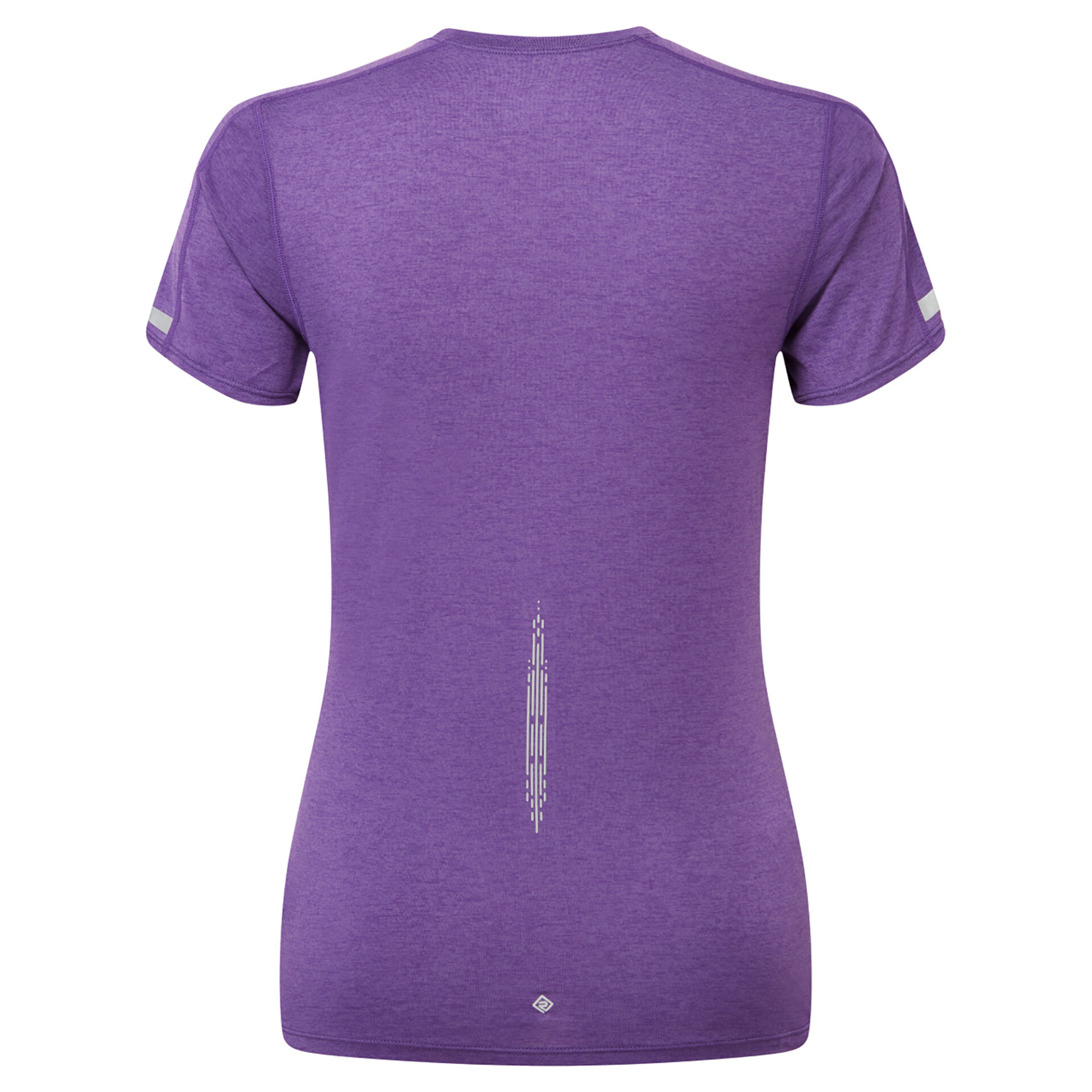 Ronhill Women's Tech Reflect S/S Tee - Regal Purple/Reflect - Image 2
