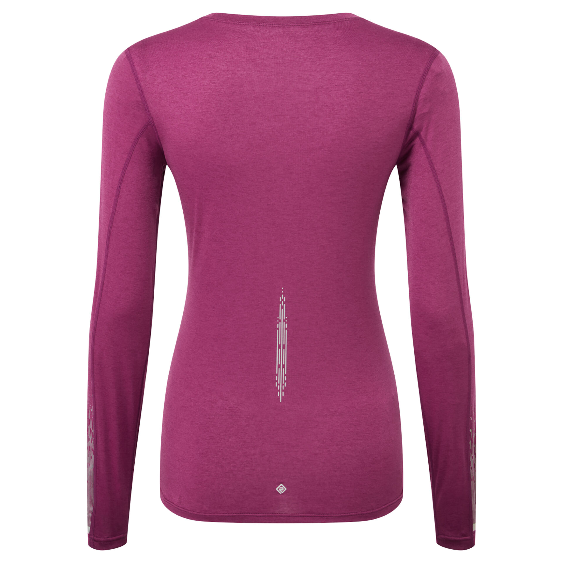 Ronhill Women's Tech Reflect L/S Tee - Blackcurrant/Reflect - Image 2
