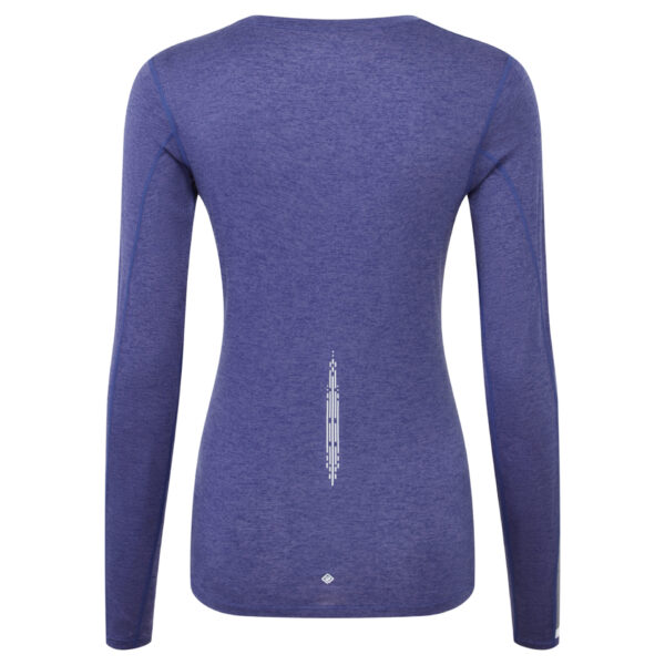 Ronhill Women's Tech Reflect L/S Tee - Deep Ocean/Reflect - Image 2