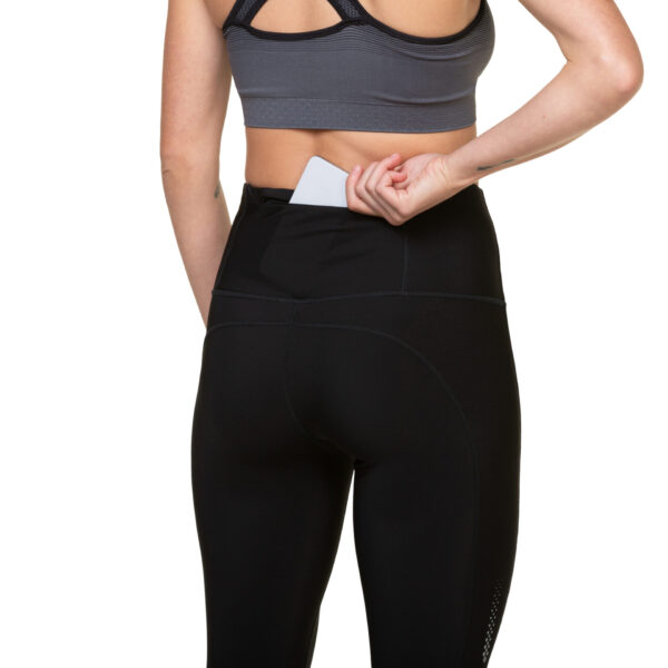 Ronhill Women's Tech Winter Tight - All Black - Image 4