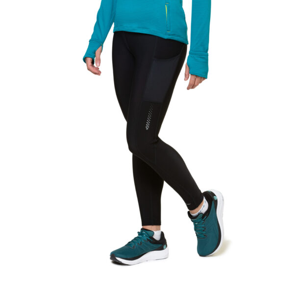 Ronhill Women's Tech Winter Tight - All Black - Image 5
