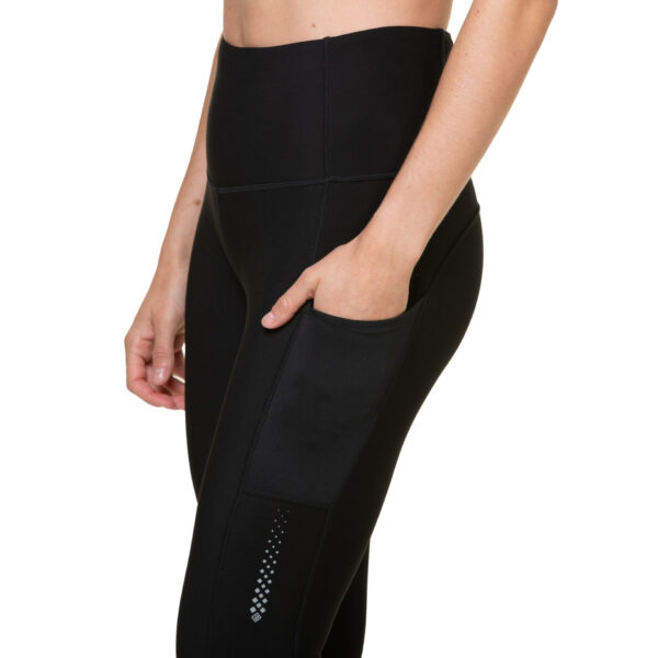 Ronhill Women's Tech Winter Tight - All Black - Image 3