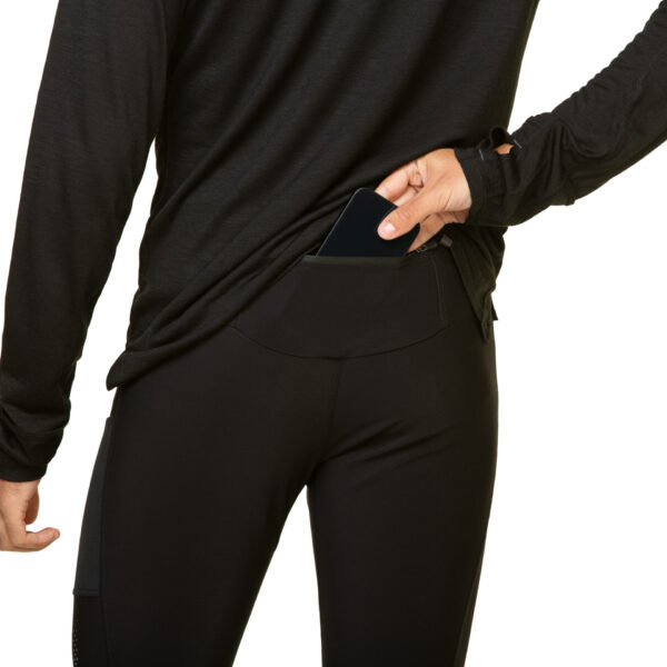Ronhill Men's Tech Winter Tight - All Black - Image 7